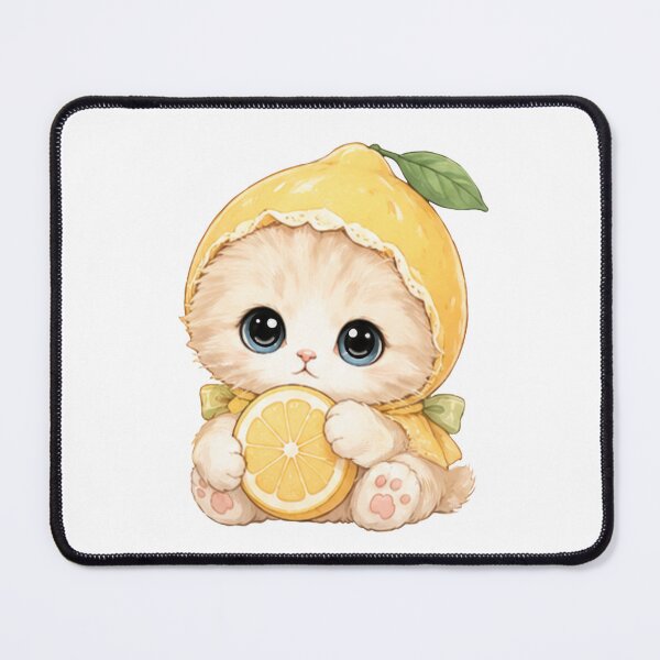 Item preview, LEMON cute kitty designed and sold by sara747.