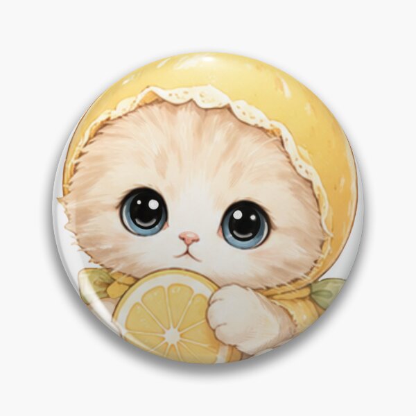 Item preview, LEMON cute kitty designed and sold by sara747.