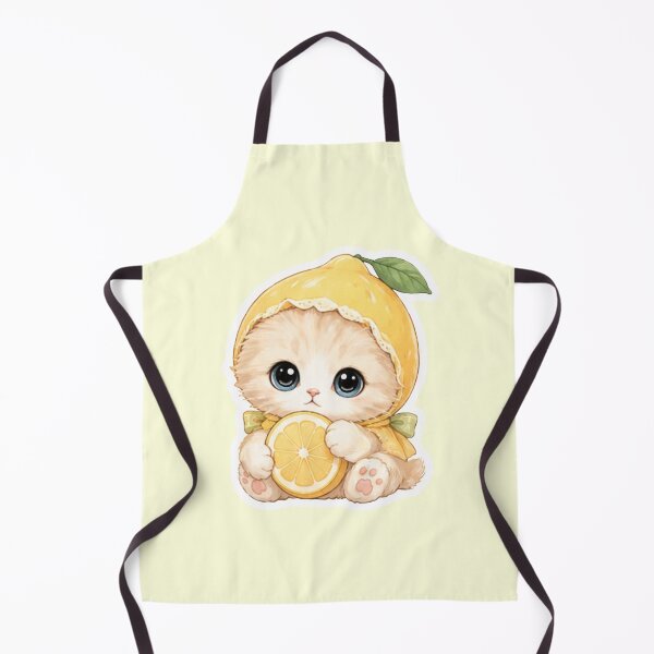 Item preview, LEMON cute kitty designed and sold by sara747.