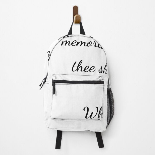 Item preview, “Which for memorial still with thee shall stay.” - handwriting black designed and sold by ariksworld.