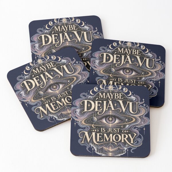 Item preview, Maybe Déjà Vu Is Just Memory | Mystical Starseed Design designed and sold by The KarmIQsphere Collective.