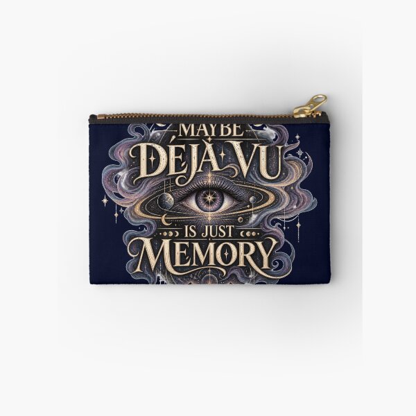 Item preview, Maybe Déjà Vu Is Just Memory | Mystical Starseed Design designed and sold by The KarmIQsphere Collective.