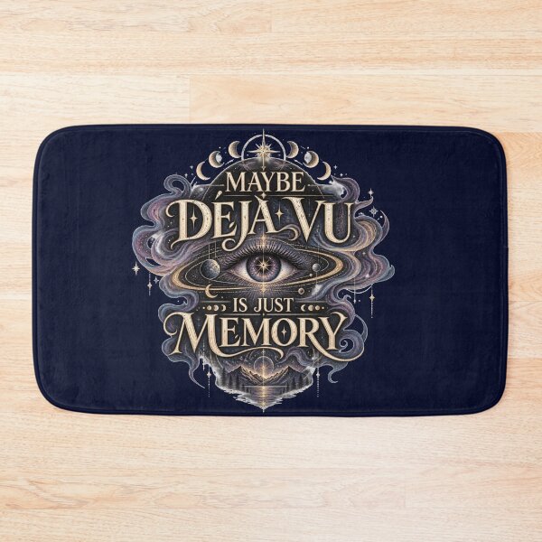 Item preview, Maybe Déjà Vu Is Just Memory | Mystical Starseed Design designed and sold by The KarmIQsphere Collective.