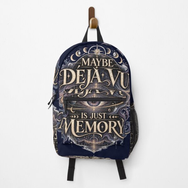 Item preview, Maybe Déjà Vu Is Just Memory | Mystical Starseed Design designed and sold by The KarmIQsphere Collective.