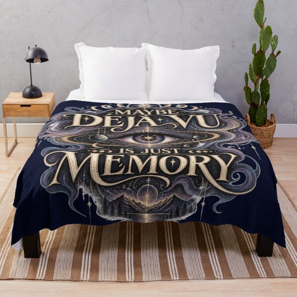 Item preview, Maybe Déjà Vu Is Just Memory | Mystical Starseed Design designed and sold by The KarmIQsphere Collective.