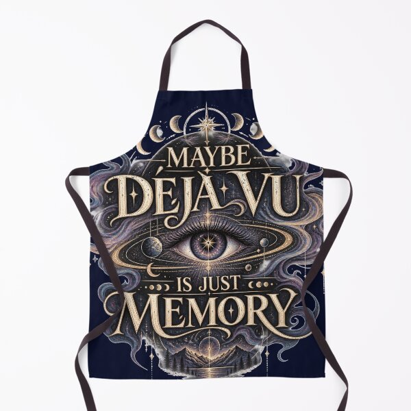 Item preview, Maybe Déjà Vu Is Just Memory | Mystical Starseed Design designed and sold by The KarmIQsphere Collective.