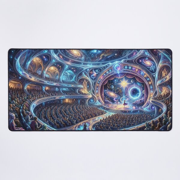 Item preview, Cosmic theatrical fantasy designed and sold by Sigtrix.