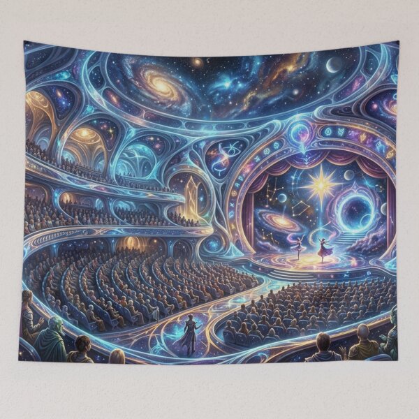 Item preview, Cosmic theatrical fantasy designed and sold by Sigtrix.