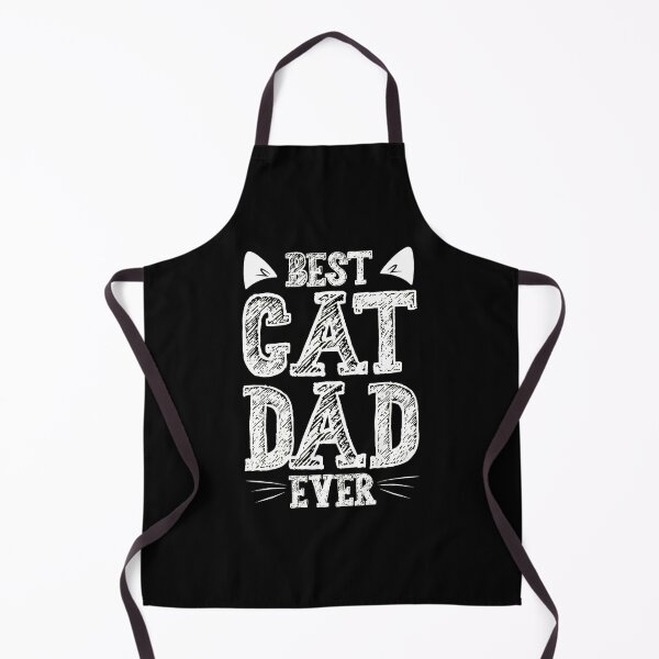 Item preview, Best Cat Dad Ever Typography Design designed and sold by OlyvieArt.