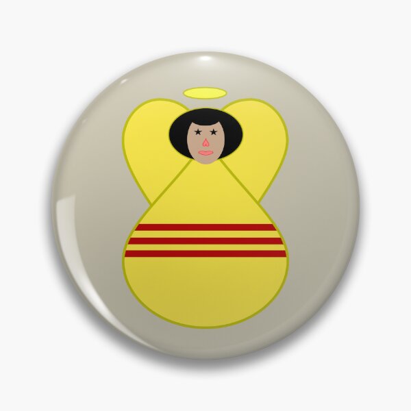 Item preview, South Vietnam Flag Vietnamese Angel Design designed and sold by AuntieShoe.