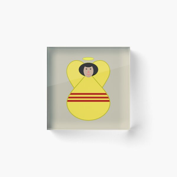 Item preview, South Vietnam Flag Vietnamese Angel Design designed and sold by AuntieShoe.