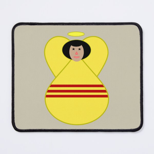 Item preview, South Vietnam Flag Vietnamese Angel Design designed and sold by AuntieShoe.