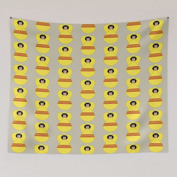 Item preview, South Vietnam Flag Vietnamese Angel Design designed and sold by AuntieShoe.