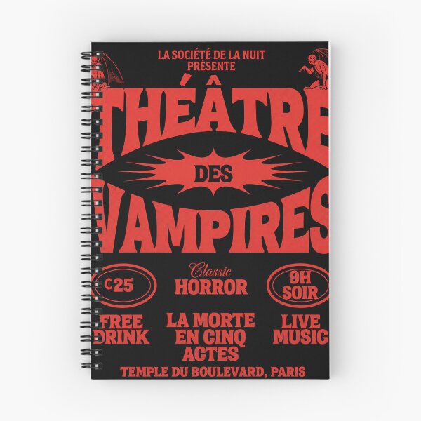 Item preview, Vintage Vampire Theater designed and sold by SchuppeJustine.