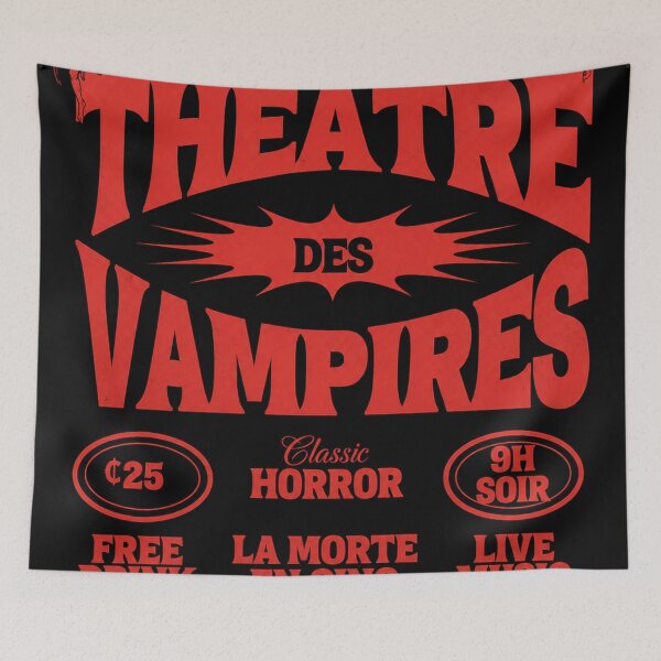 Item preview, Vintage Vampire Theater designed and sold by SchuppeJustine.