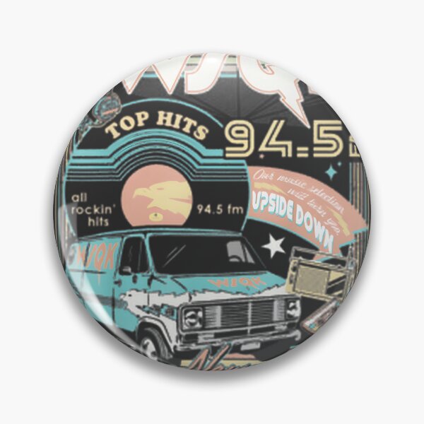 Item preview, Season Wsqk Hawkins New Hitmaker Retro PERFECT GIFT FOR YOU AND FRIENDS designed and sold by Sarah Remaj.