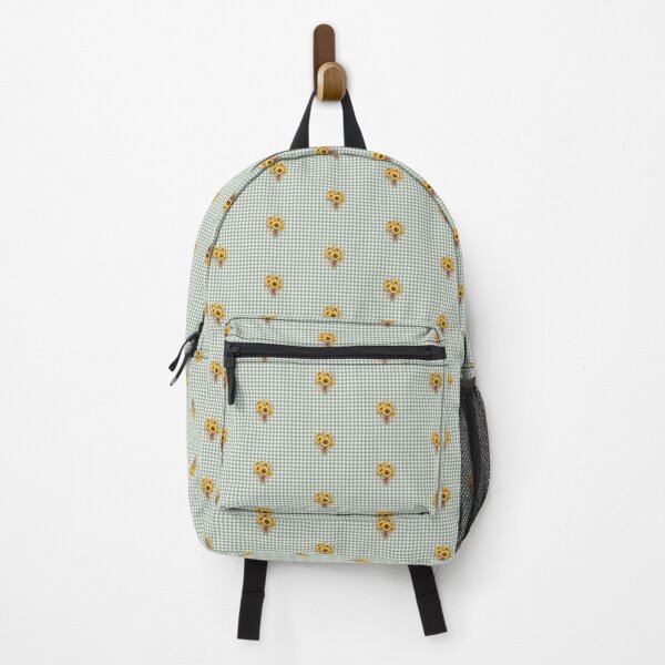 Item preview, Sunflower Bouquet on Sage Green Gingham – Hand-Painted Floral Cottagecore Design designed and sold by Harsha Pinjani.