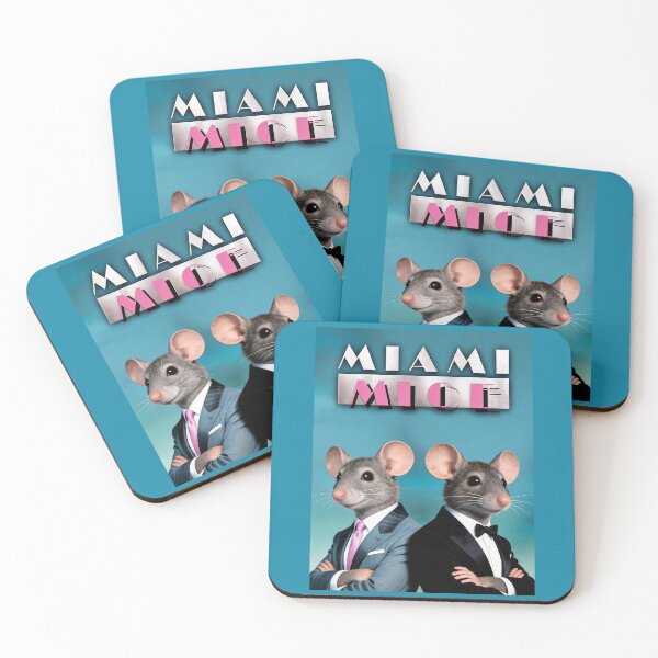Item preview, Miami Mice , tv homage designed and sold by CornershopTee.