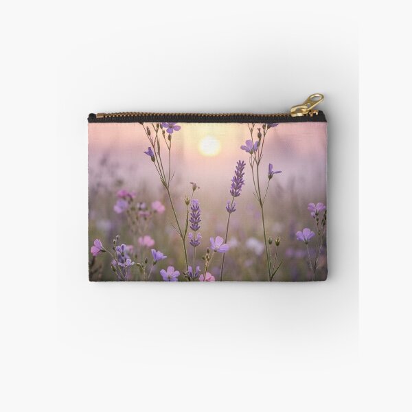 Item preview, Sunset Lavender Field Wildflower Sunset Sky Floral Graphic designed and sold by PACS0011.
