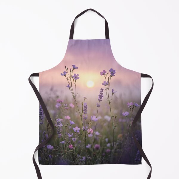 Item preview, Sunset Lavender Field Wildflower Sunset Sky Floral Graphic designed and sold by PACS0011.