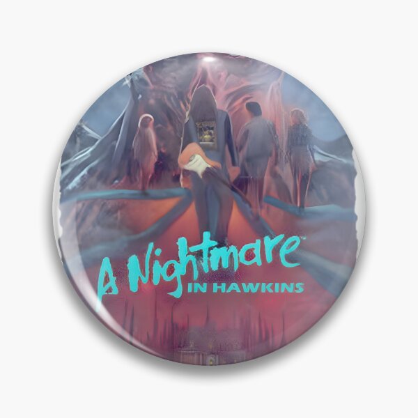 Item preview, A Nightmare In Hawkins ⭐⭐⭐⭐⭐ designed and sold by Sarah Remaj.