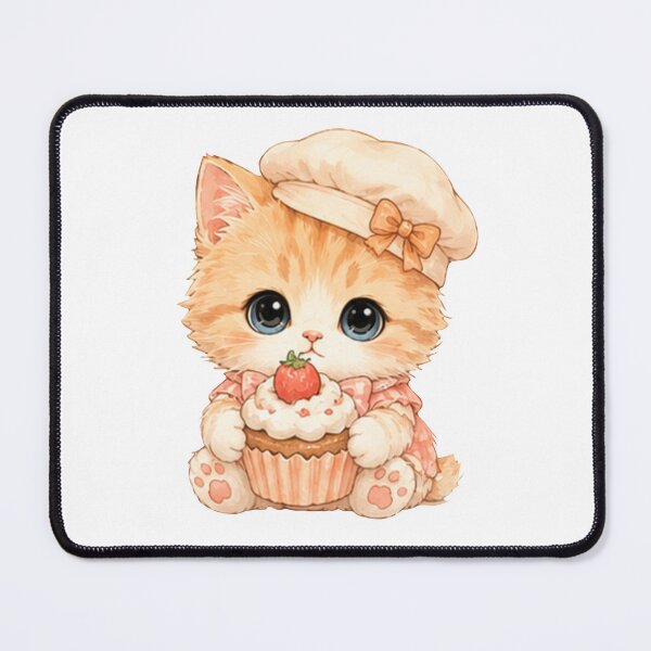 Item preview, strawberry kitty designed and sold by sara747.