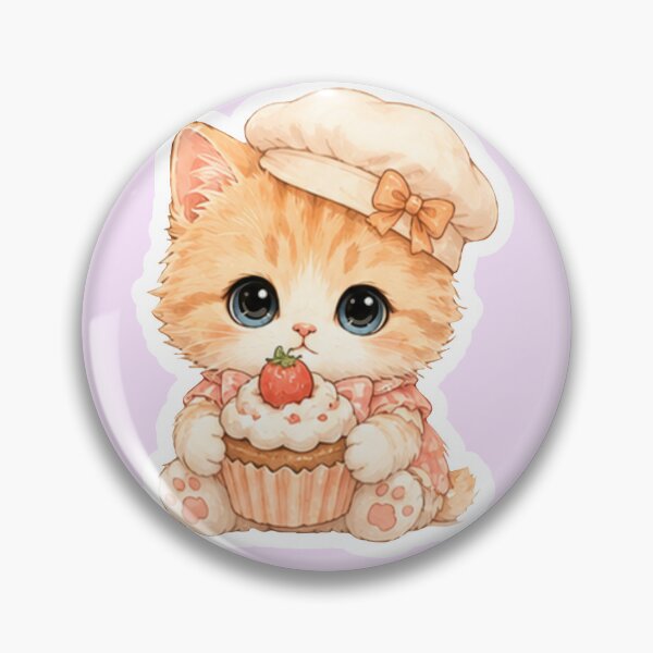 Item preview, strawberry kitty designed and sold by sara747.