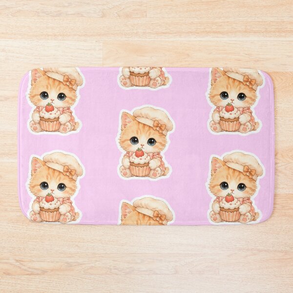 Item preview, strawberry kitty designed and sold by sara747.