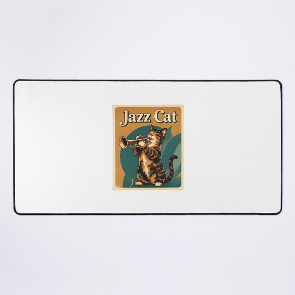 Item preview, Jazz cat - Tortie cat plays the trumpet designed and sold by ParadoxParadox.