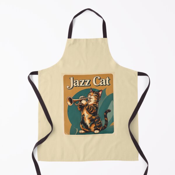 Item preview, Jazz cat - Tortie cat plays the trumpet designed and sold by ParadoxParadox.