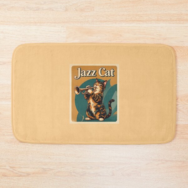 Item preview, Jazz cat - Tortie cat plays the trumpet designed and sold by ParadoxParadox.