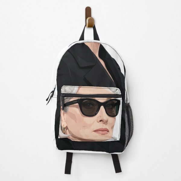 Item preview, Elegant Woman With White Hair And Sunglasses In Black Blazer designed and sold by Surviving Monday Club.