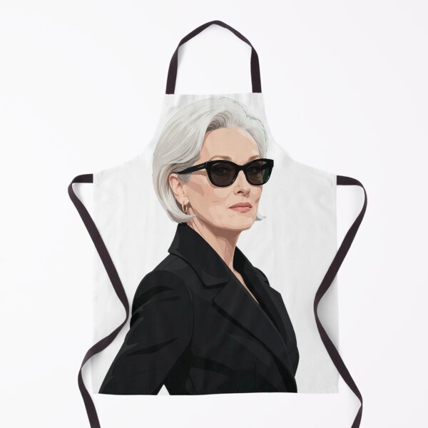 Item preview, Elegant Woman With White Hair And Sunglasses In Black Blazer designed and sold by Surviving Monday Club.