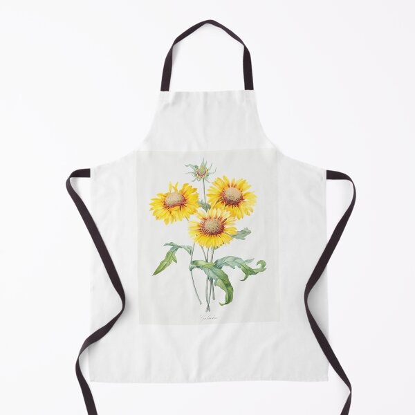 Item preview, Blanket Flower Flowers Vintage Botanical Illustration designed and sold by TheRetroArtRoom.