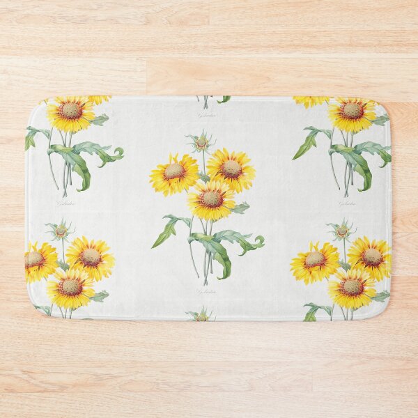 Item preview, Blanket Flower Flowers Vintage Botanical Illustration designed and sold by TheRetroArtRoom.