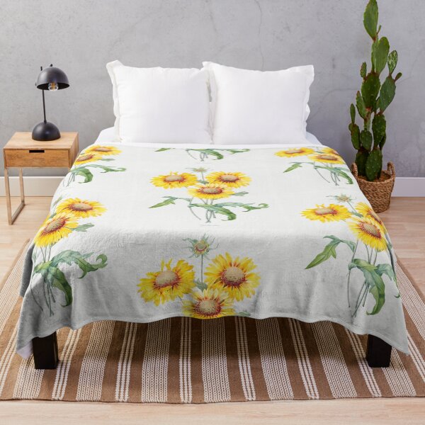 Item preview, Blanket Flower Flowers Vintage Botanical Illustration designed and sold by TheRetroArtRoom.
