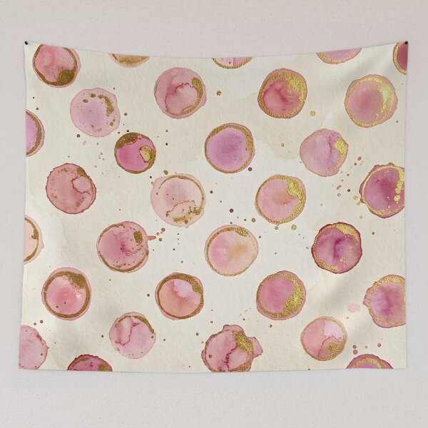 Item preview, Pink Polka Dot  designed and sold by GraphicsClub.
