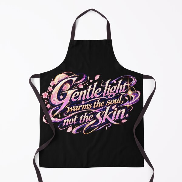 Item preview, Gentle light warms the soul, not the skin.(Anime Ver.) designed and sold by MaxDreamsArt.