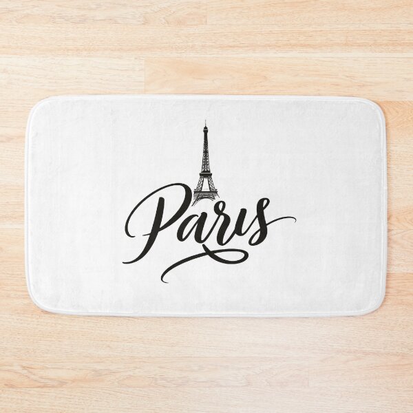 Item preview, Paris France – Elegant French Typography Design designed and sold by Ramona-Gliga.