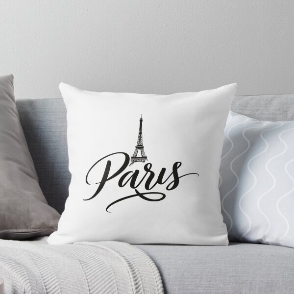 Item preview, Paris France – Elegant French Typography Design designed and sold by Ramona-Gliga.