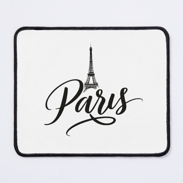 Item preview, Paris France – Elegant French Typography Design designed and sold by Ramona-Gliga.