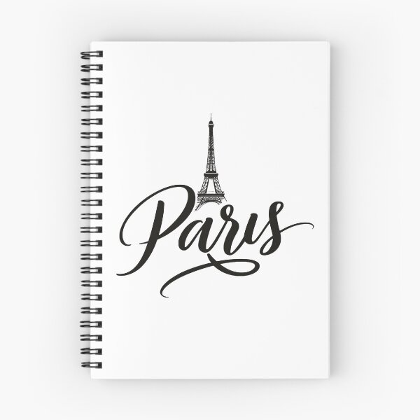 Item preview, Paris France – Elegant French Typography Design designed and sold by Ramona-Gliga.