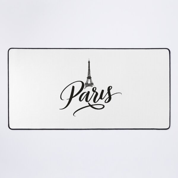Item preview, Paris France – Elegant French Typography Design designed and sold by Ramona-Gliga.