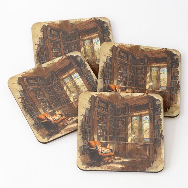 Item preview, The Scholar's Nook designed and sold by ONYX Pixee.