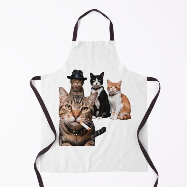 Artikelvorschau, Straßenkatzen mit Fedora und Zigarette entworfen und verkauft von OlyvieArt.