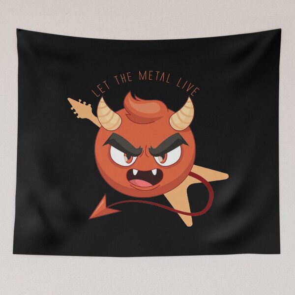Item preview, LET THE METAL LIVE designed and sold by TATTOO-DESIGN.