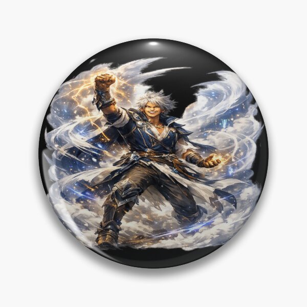 Item preview, Awakened Sky Warrior – Storm of Celestial Power designed and sold by TroviTutto.