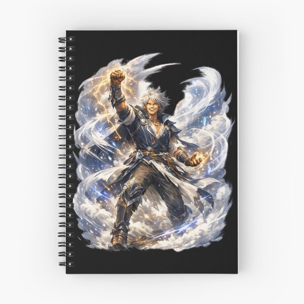 Item preview, Awakened Sky Warrior – Storm of Celestial Power designed and sold by TroviTutto.