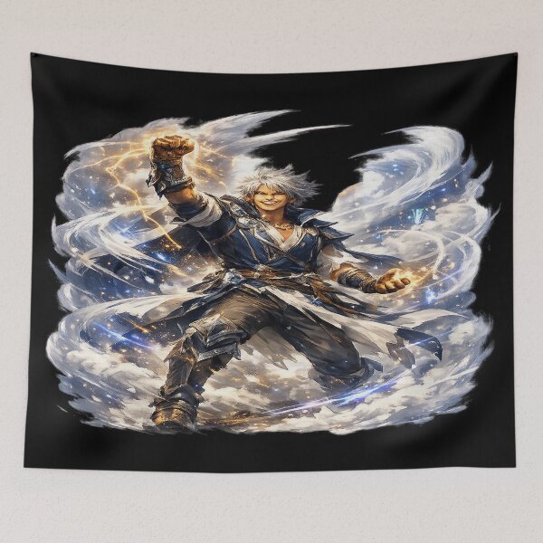 Item preview, Awakened Sky Warrior – Storm of Celestial Power designed and sold by TroviTutto.