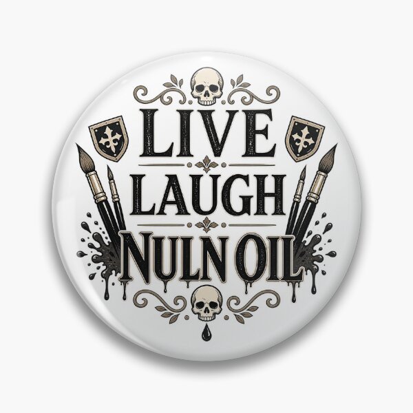Item preview, Live, Laugh, Nuln Oil designed and sold by Splyntpop.